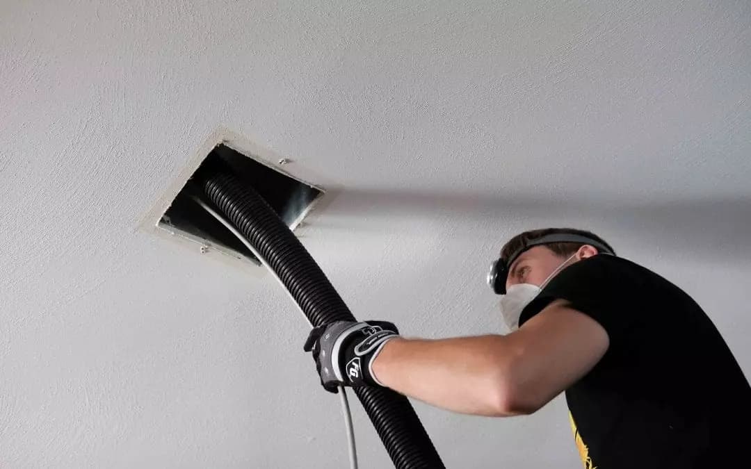 air duct/dryer vent cleaning services